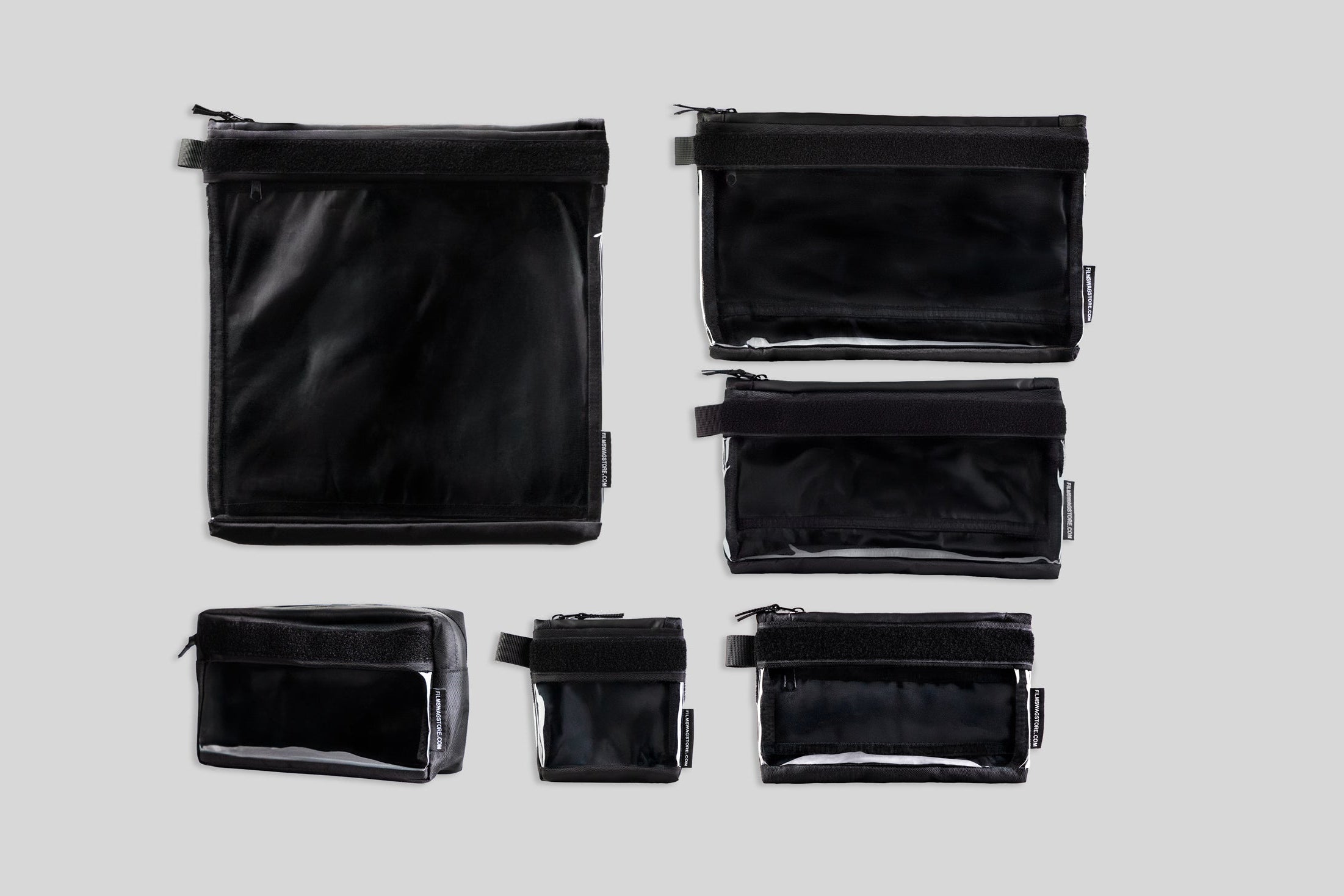 Organizer bags & Velcro labels