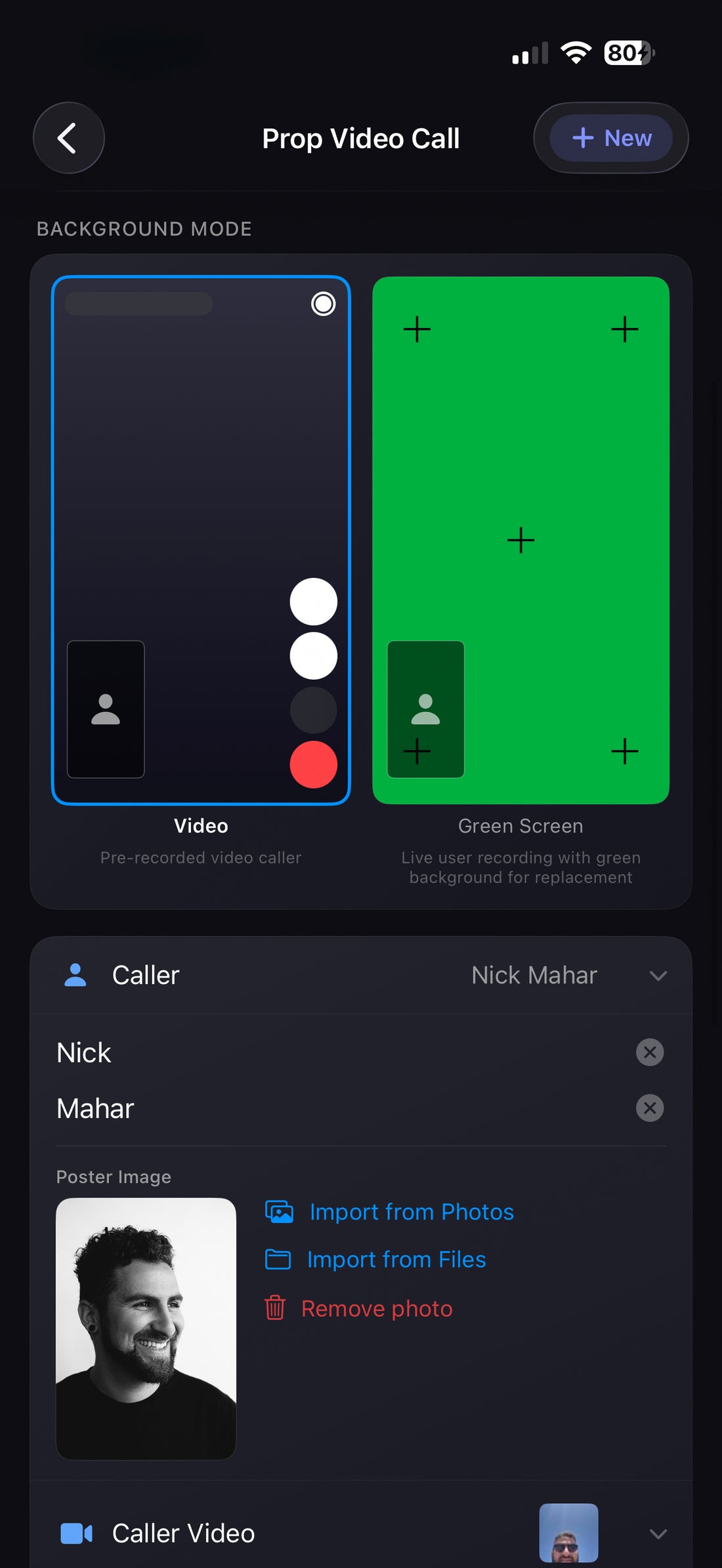 Prop Video Call