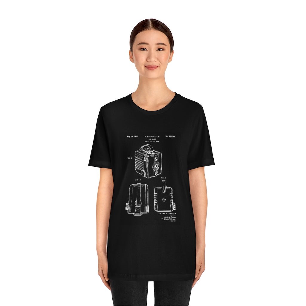 Box Camera Mockup Shirt - FilmSwagStore - T-Shirt