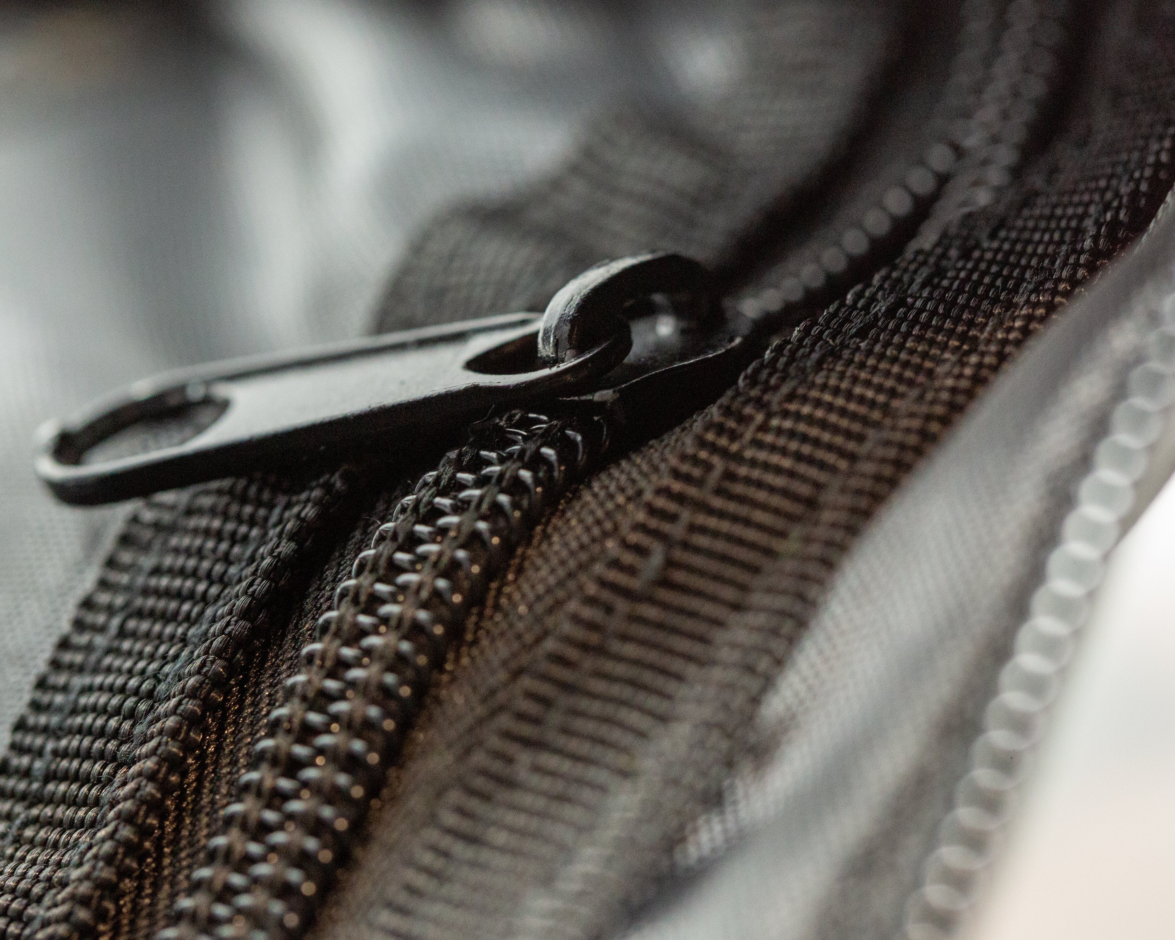 organizer bag with velcro labels