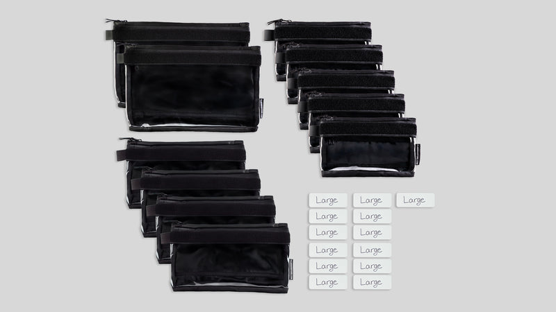 5 - 4 - 2 Organizer Bundle