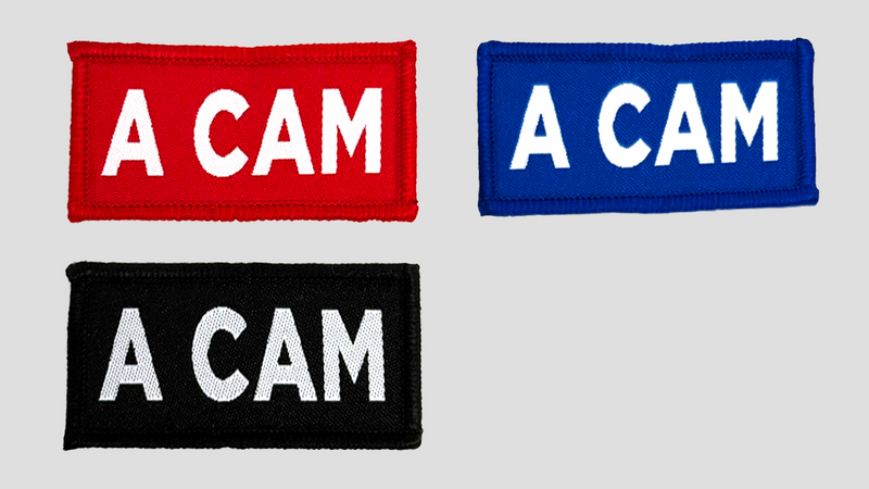 Soft Velcro Gear Labels for Camera Equipment & Film Crews