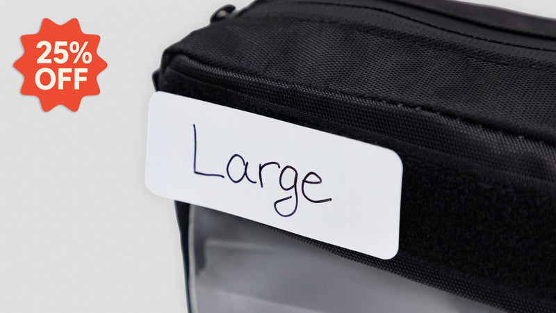 White Board Tag - Large