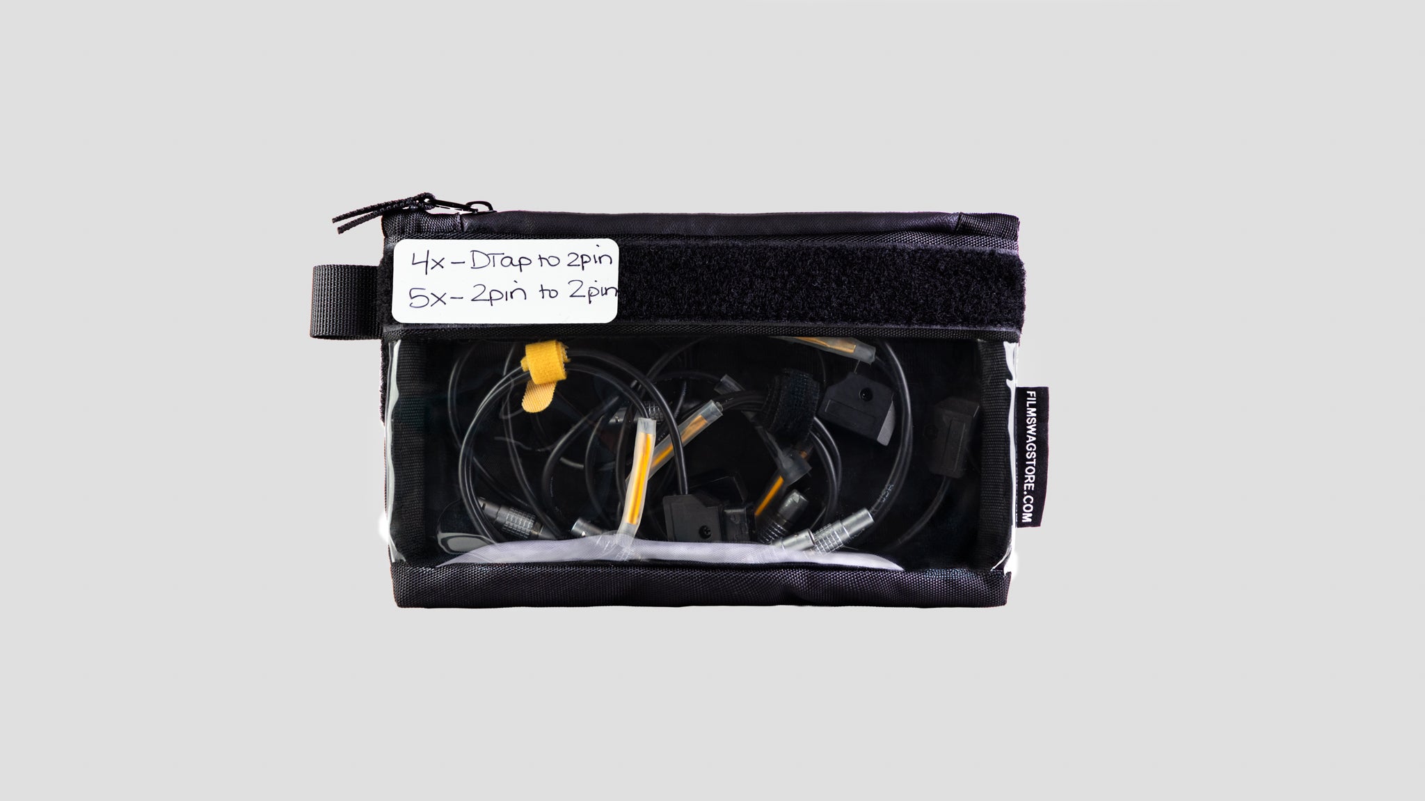 Starter Pack Organizer Bundle Filmswag organizer bag bundle for camera case and film set gear organization