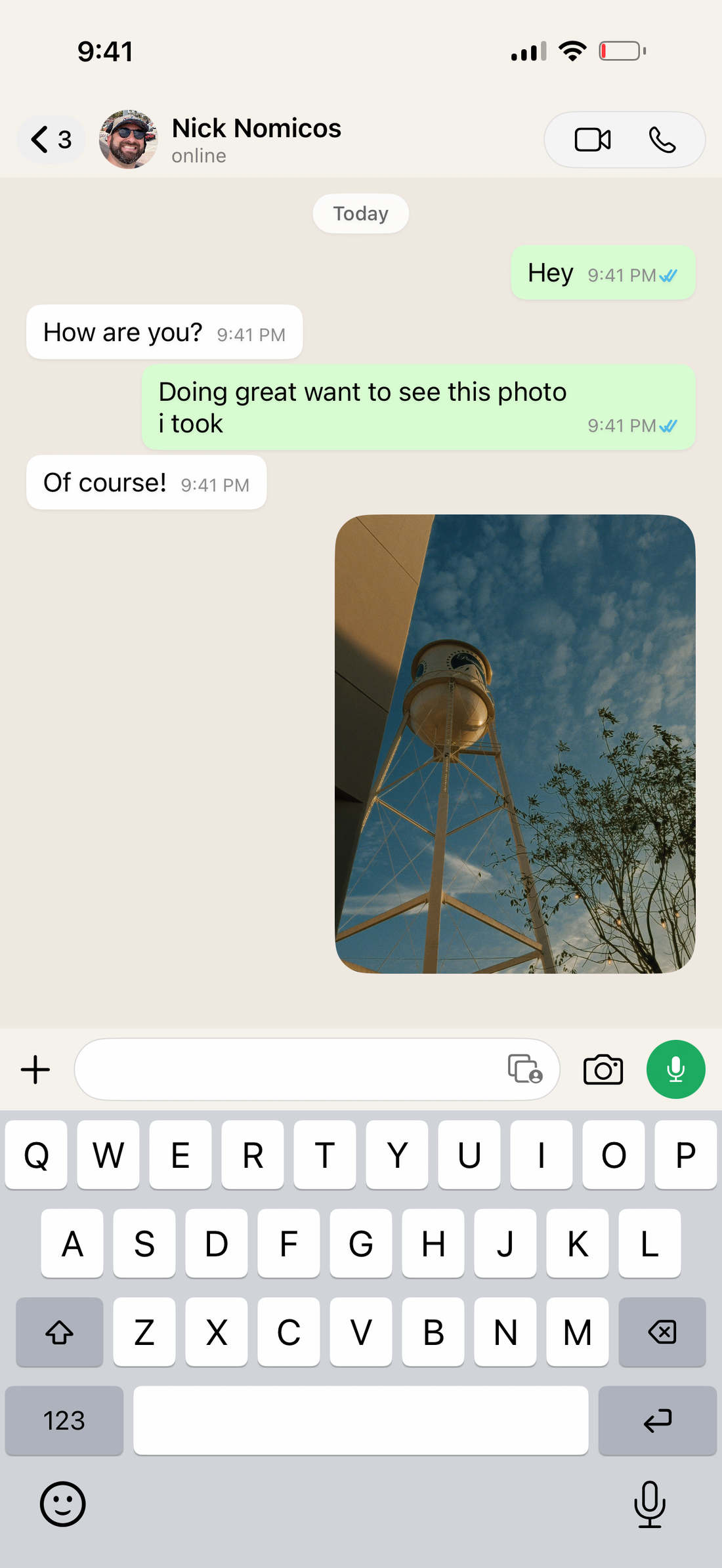 Social Messages