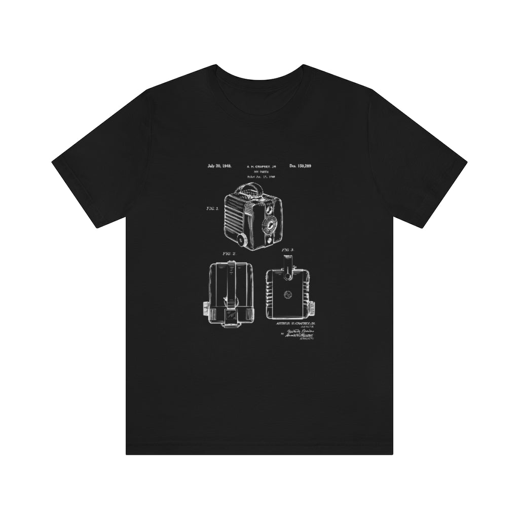 Box Camera Mockup Shirt - FilmSwagStore - T-Shirt