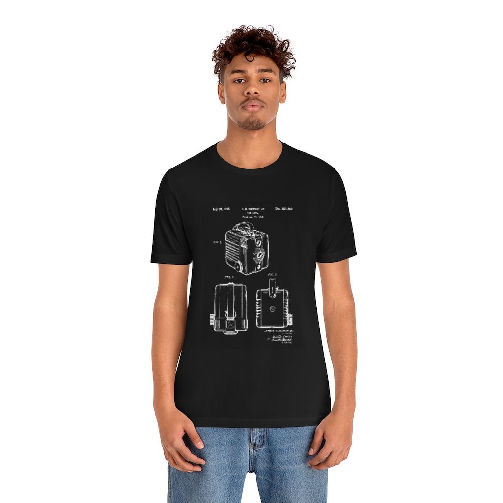 Box Camera Mockup Shirt - FilmSwagStore - T-Shirt